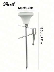 1 pieza Termómetro digital para café - Medidor de temperatura instantánea para verter, herramienta de barista para una preparación perfecta (40-120°C), diseño a prueba de agua y con clip - termómetro - Ver 13