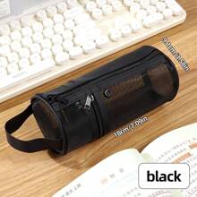 Standable Pencil Case, Large Capacity, Multi-Functional. For Students, Simple & Nice-Looking, Handy For Exams.