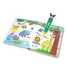 BabyBus はじめてのちいくずかん タッチペン付 遊んで学べる 日中英 ３ヶ国語対応 知育玩具 子供 赤ちゃん おもちゃ 0歳 1歳 2歳 3歳 誕生日 プレゼント ベビーバス ベイビーバス - 写真の通り - チェックする 1