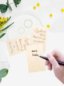 1/4/6 Stücke minimalistische Hochzeitsdekor Schilder für Tanzfläche, Verlobungsfeier Tisch Deko, Empfang und Bridal-Shower, Holzschilder mit Ständer, Hochzeitsparty Gastgeschenke