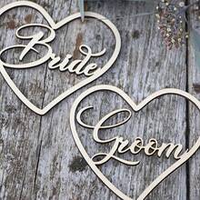 木制心形标志/定制婚礼座位名称/木制座位卡/婚礼名片/激光切割名称/心形标签，婚礼座位卡，定制，木制名称，派对，装饰，礼物，婚礼装饰，姓名标签，标志