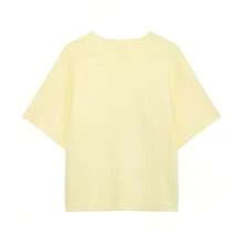 DEEKA European & American Style Summer Graduation Outfit Women Versatile Minimalist V-Neck Short Sleeve Knitted Sports Top Jacket