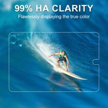 3pcs HD Anti-Scratch Screen Protector Compatible With IPad 5/6/7/8/9th 10.2/10.5 Air 1/2/3/4/5 10.9 10th Generation Mini 1 2 3 4 5 6 Pro 11 1st 2nd 3rd 9.7 Pro 12.9 2015-2024-2025, Tempered Glass Film Guard For IPad Series -Clear
