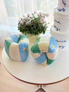 1 Pair Adult Universal Double Airbag Swimming Arm Floats, Beach Essentials, Beach Accessories, Pool Float