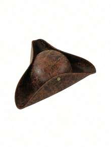 Pirate Hat Set, Role Play, Vintage Pirate Hat, Cosplay Costume, Pirate Hat, Headscarf, Telescope, Eye Patch Set, Suitable For Halloween, Valentine's Day, Gift, Summer, Party, Personalized, Sexy, Party Supplies, Accessory Set, Applicable For Events, Beach, Vacation, Beach, Yacht Party, And Daily Wear Men Women Clothing Winter - Multicolor - View 2