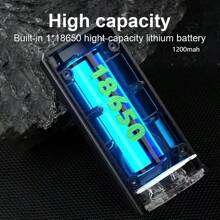 Luz Solar Recarregável para Bicicleta, À prova d'água com Visor Digital, Equipamento de Ciclismo Multifuncional, Luz de Ciclismo Noturna Ultra Brilhante, Anti-ofuscante, Fácil de Desmontar e Montar, Luz de Ciclismo para Atividades ao Ar Livre