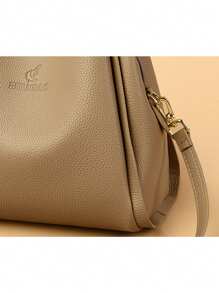 Bolsos de mano suave y alta calidad para mujer, bolso de hombro casual, bolso de diseñador de lujo con gran capacidad para damas