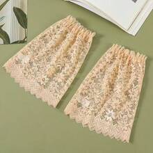 宽松蕾丝袖套遮手臂，适合遮盖手臂 - 彩色 - 查看 13