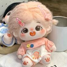 Ropa de muñeca de 20 cm - Mono lindo, conjunto de ropa de muñeca (solo ropa)