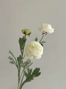 1/3pcs Artificial Flower,Silk Peony Rose Long Stem Floral Bouquet For Home Decoration,Room Decoration,Wedding Decoration,Desktop Flower Vase Decoration,Garden Decoration,Outdoor Decoration,Graduation Fecoration,Mother's Day Gifts