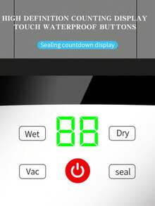 Portable Vacuum Sealer Machine For Home & Outdoor Use, Food Packaging Sealer, Plastic Bag Sealer, Rechargeable Vacuum Sealer For Snacks - Multicolor - View 5