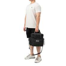 Large Capacity Men's Tactical Lunch Bag, Cooler Insulated Pouch, Heat Insulation, Suitable For Traveling For Work, Camping Picnic, Outdoor Activities, Office Use, MOLLE Webbing System - màu đen - Xem 6
