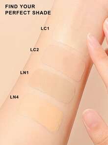 Yves Saint Laurent Yves All Hours 粉底液 - 全效遮瑕，光泽哑光妆效，持久持妆，SPF 20 - #LC1 #LC2 #LN1 - 0.84 液体盎司/25毫升（随机版本） - LC2 - 查看 10