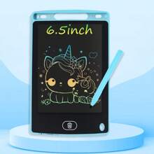 RSP 1pc 6.5"/12" LCD Writing Tablet, Colorful Doodle Board, Inspirational Interactive Message Board, Drawing & Writing Supplies