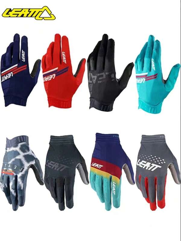 LEATT ROAD Bike Sports Cycling Gloves Motocros Riding Gloves For Men Women Bicycle Glove Road Driving BMX MTB Luvas