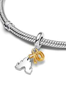 1 件时尚迷人珍珠海星贝壳椰子棕榈火烈鸟珠饰，日常佩戴 DIY 礼物