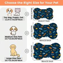 1 pezzo Tappetino per l alimentazione degli animali domestici, tappetino assorbente per cibo di cani e gatti, tappetino impermeabile e antistrappo per animali domestici, resistente alle macchie e facile da pulire, adatto per dispenser di acqua per cani e gatti, accessori per animali domestici, tappetino per pasti per animali domestici adatto per bevitori sporchi e disordinati