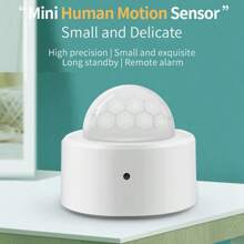 Tuya Zigbee PIR Motion Sensor Detector Infrared Smart Sensor Wireless Home Alarm System Works With Alexa Smart Life App
