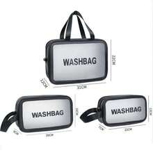 Makeup Bag Cosmetics Toiletry Bag Travel Suitcase Divider - 白色 - 查看 5