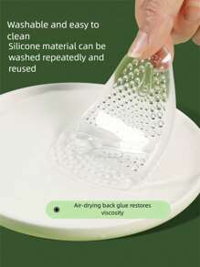 Self Adhesive Soft Gel Metatarsal Pads For Women Men Non Slip Forefoot Insole Comfortable Heel Support High Heels Sneakers Summer Daily Use