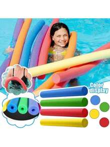 1 pièce Chaise longue multifonctionnelle pour piscine, lit flottant gonflable, chaise longue pliable rayée pour piscine, facile à transporter. Accessoire pour fête de piscine, jouet d'eau récréatif pour adultes, cadeau d'anniversaire amusant pour la famille et les amis (Pompe à air non incluse)