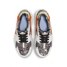 Nike Zapatillas deportivas casuales, de moda y cómodas HUARACHE RUN SE (GS) para adolescentes - Blanco y Negro - Ver 5