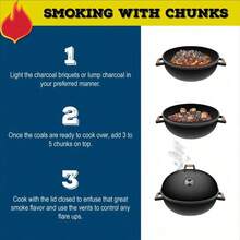 500 Cubic Inch BBQ Apple BBQ Cooking Chunks