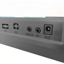 Teclado Musical Para Iniciantes 54 Teclas c/ Microfone Music