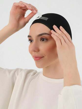 36/72/180/360/720 st. transparent osynlig hijabtejp för kläder - dubbelhäftande tejp, fast huvudduk, halsduk, kläder, dammodeaccessoar, multifunktionell och mycket praktisk. För klänning