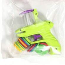 1pc 3+ Kids Educational Soft Disc Carrot Blaster, Soft Bullet For Parent-Child Skirmish, Outdoor Playtime Stress Relief Toy, Includes 14 Soft Bullets, Colors May Vary, Packaging May Vary - Multicolor - View 10