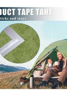 قطعتين شريط دكت فضي قوي الجودة ، شريط لاصق فضي مقاوم للماء - لاصق قوي ، قابل للتمزيق باليد ، مناسب للإصلاحات الداخلية والخارجية ، ختم ، متين ومرن ، لا يترك بقايا ، قابل للتمزيق باليد وصالح للاستخدام في جميع الأحوال الجوية ، مناسب للإصلاحات الداخلية والخارجية ، التغليف ، التظليل