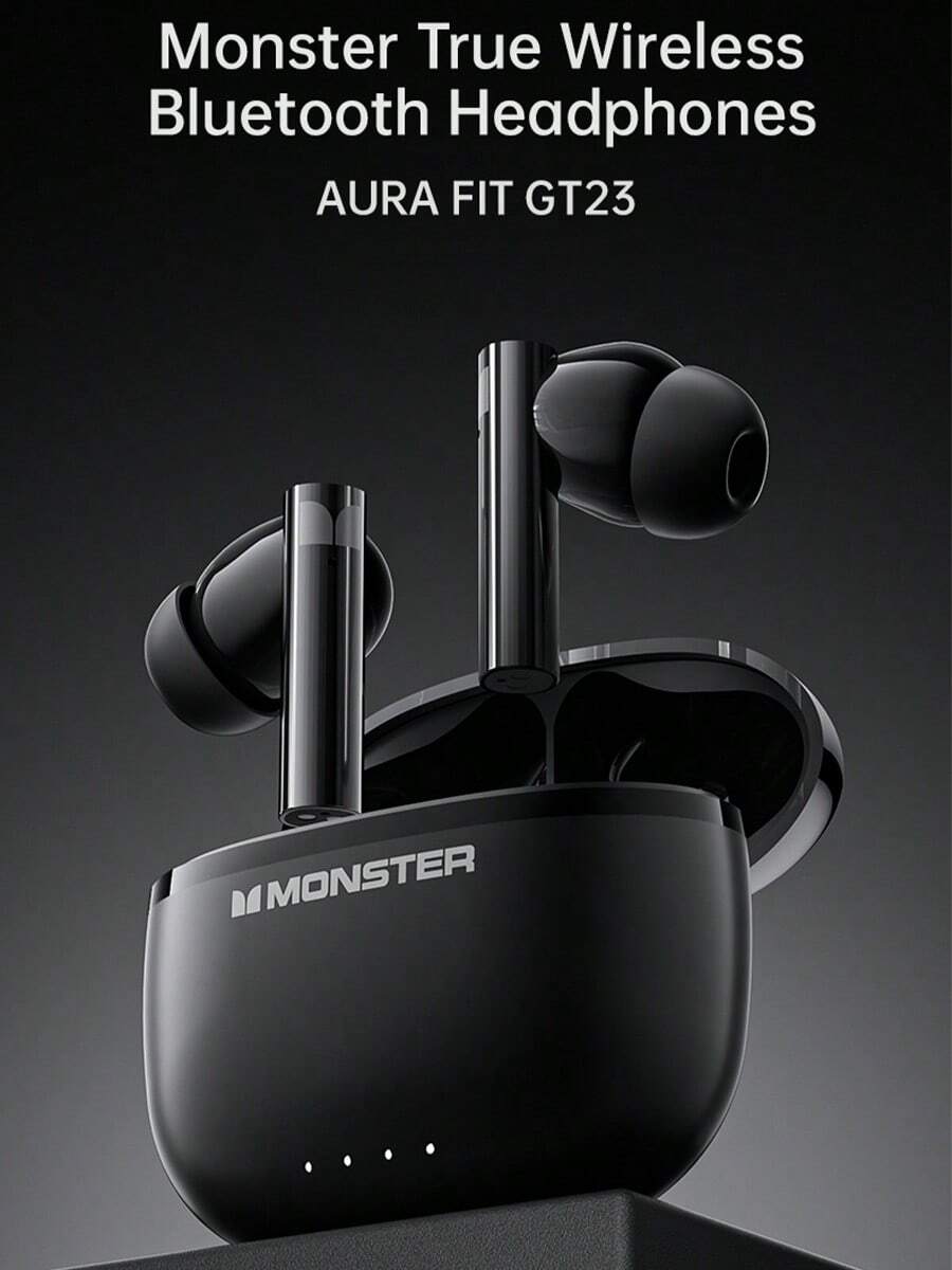 Monster GT23 TWS 无线耳机 低延迟耳机 长待机耳机 环绕立体声耳塞 - 均碼 - 查看 1