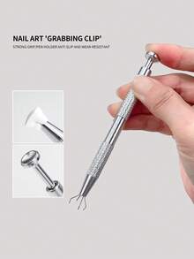 50PCS Sponge Gradient Nail Art Stamper Tools Gel Polish Color Gradient Brush Glitter Powder Dotting Pen For Manicure Accessories