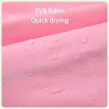 1 Stück modischer Regenschutz für Erwachsene, essenziell an Regentagen, gut verkauftes Produkt, unisex, EVA Material leicht, dick und locker geschnitten, verlängerte Länge für Motorradfahren, geeignet für Sport- und Outdoor-Aktivitäten, Wandern, Camping