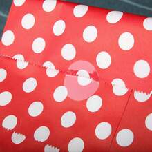 5Sheet(20X/Sheet) Sticker Decal Clear  Transparent DOT Round Label Waterproof Circular - Yellow - View 7