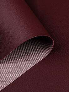 1pc Faux Leather Fabric With Small Litchi Texture, For Car Foot Mat, Seat Pad, Sofa Leather Material - Multicolor - View 6