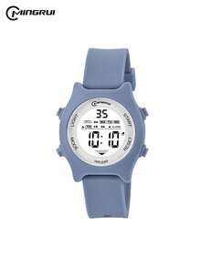 MINGRUI 新款时尚儿童手表，3ATM防水，夜光闹钟，计时，多功能手表，学校用品，儿童礼物 - 均碼 - 查看 12