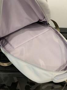 1pc High Fashion Simple Big Capacity Backpack, Suitable For Middle/High School And College Students Bag For School College