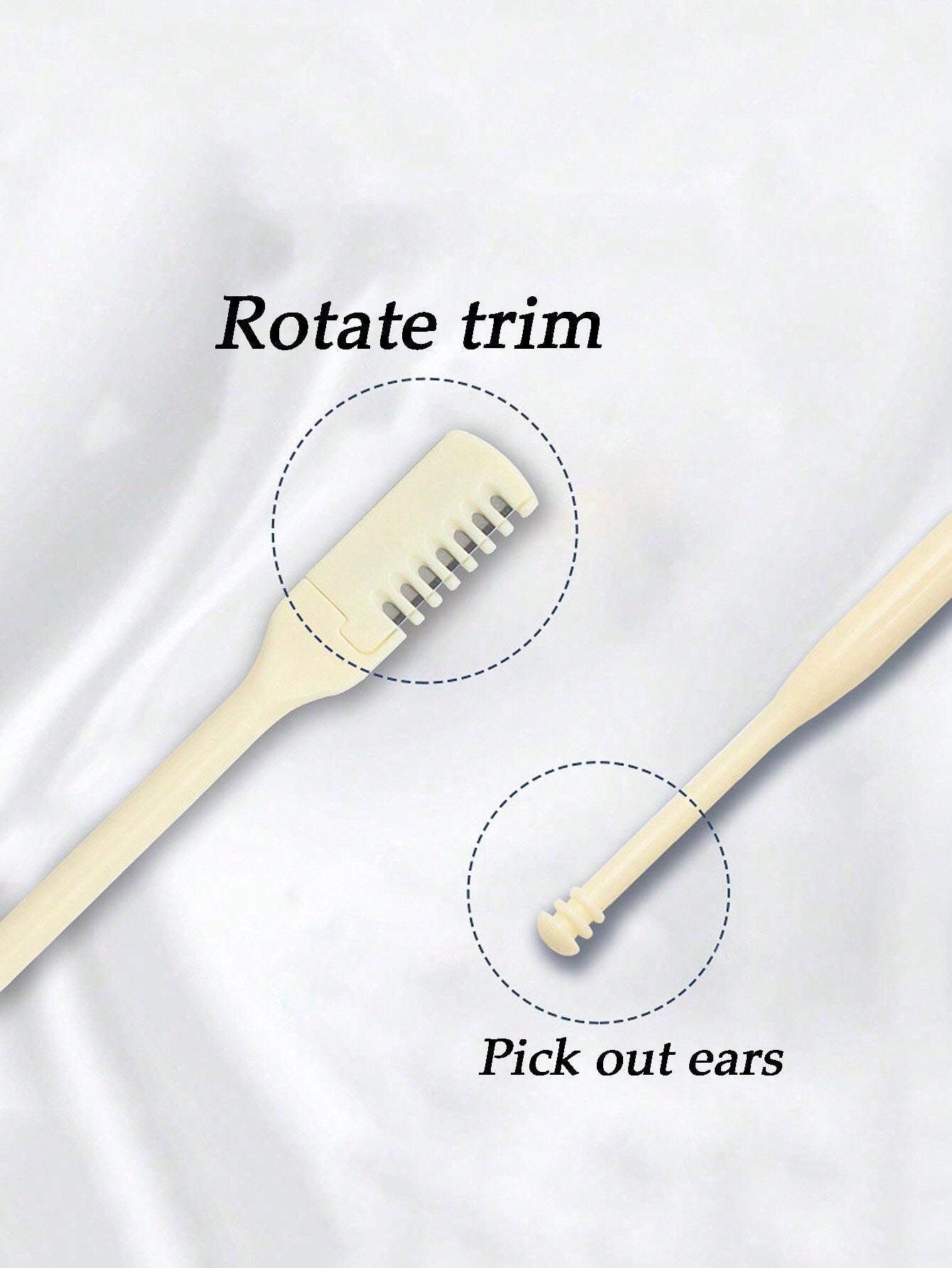 1/5/10/20 مجموعة آلة تشذيب شعر الأنف والأذن، سهلة...