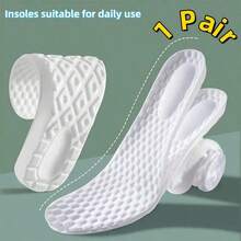 1 para wkładek do butów sportowych Super miękka wkładka do biegania amortyzująca wstrząsy stóp podeszwa koszykowa chłopcy walentynki kształt serca kobiety walentynki koszulka walentynki kształt serca zdobiony dzianinowy sweter