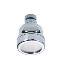 1 pezzo Aeratore universale per rubinetto, ugello per rubinetto, filtro per risparmio idrico, ugello antispruzzo per rubinetto, splitter per rubinetto, filtro pressurizzato per rubinetto, accessori per lavandino da cucina e bagno
