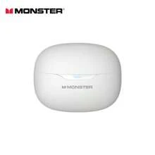 Monster Auriculares inalámbricos TWS Monster MQT53 con cancelación de ruido, auriculares deportivos con micrófono