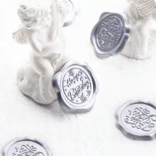 30 Pcs Self-Adhesive Wax Seal Stickers, "Happy Birthday" Pattern , 9 Color Choices, For Birthday Party Invitations, Envelopes, Gift Decorations, Souvenirs, Christmas Cards, Gift Wrapping,School Supplies,Back To School