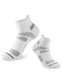50/20/15/10/5/1 Pair Of High-Quality Men's Socks, Breathable Nylon Sports Socks, Casual And Sports Mesh Socks, Thin And Short For Summer, Size 36-46