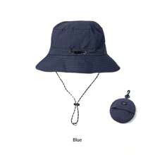 1pc Waterproof, Quick-Drying, Fisherman's Hat, Outdoor Climbing Hat Sun Hat