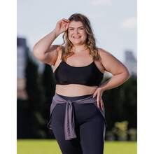 Butt Cover Sports Skirt In Smooth Suplex Comfortable Zero Transparency Basic Fashion Plus Size 3074.C1 - 深灰色 - 查看 5