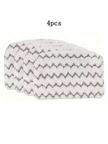 1/2/4 件可重复使用和可清洗波浪拖把垫套适用于 Shark S1000 S1000A S1000C S1000WM S1001C 吸尘器 - 波浪紋灰色 - 查看 13