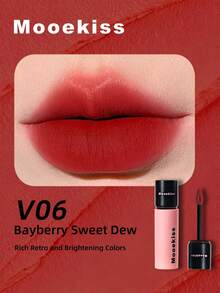 Mooekiss 润唇膏 V06 桑葚甜露，浓郁复古光泽色 - V06 - 查看 2