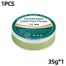 焊膏松香助焊剂35g/100g无铅焊剂烙铁补焊膏焊锡焊油助焊剂