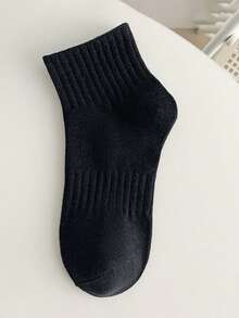 5 pares de calcetines de cintura de alta elasticidad de licra para hombres, adecuados para uso diario, unisex, artículo esencial para otoño/invierno, también un regalo ideal para el Día del Padre, el Día de la Madre, Navidad, novedoso e interesante, adecuado para padres, hijas, abuelos, compras, senderismo, deportes, viajes y otras ocasiones. - Ver 4